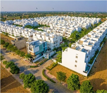 Vatika City Front Enclave in Jaipur